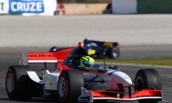 AutoGP World Series Valencia 30 March -  01 April 2012