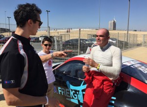 008-2016-Porsche-GT3-Cup-Challenge-Middle-East-Dubai-Autodrome-Christopher-Zöchling-Philipp-Sager