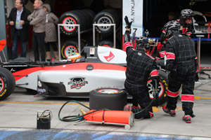 Pitstop @ Monza by Peter Maurer/HM Sports